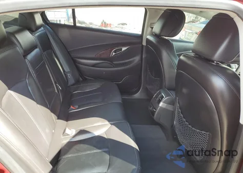 2010 Buick Lacrosse Cxl из США, поврежденный, VIN 1G4GC5EG9AF201608